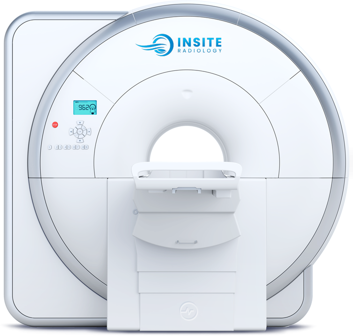 MRI equipment featured by Insite Radiology